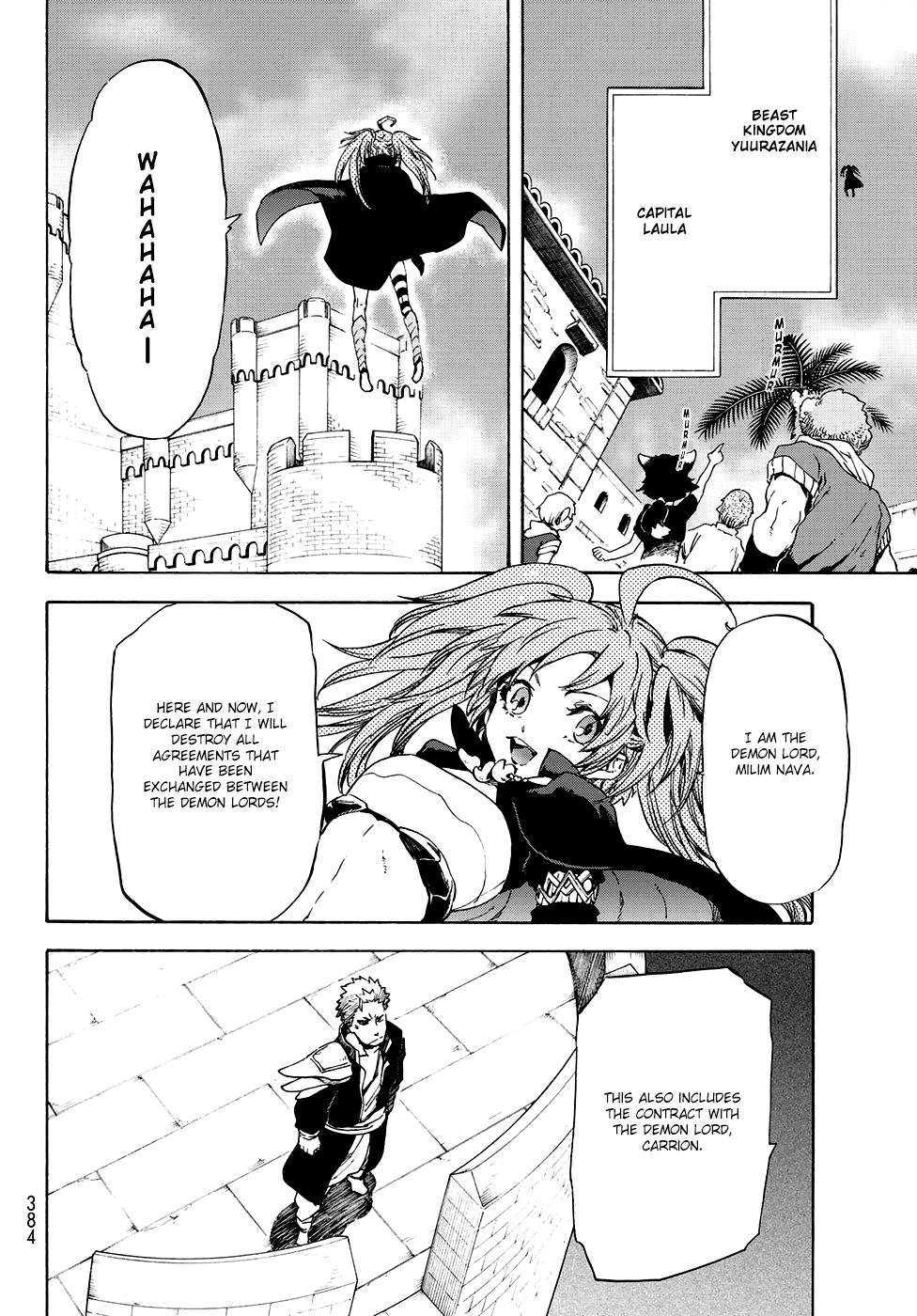 Tensei Shitara Slime Datta Ken, Chapter 57 image 07